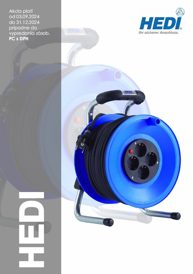 <strong>HEDI</strong><br>Akcia 2024